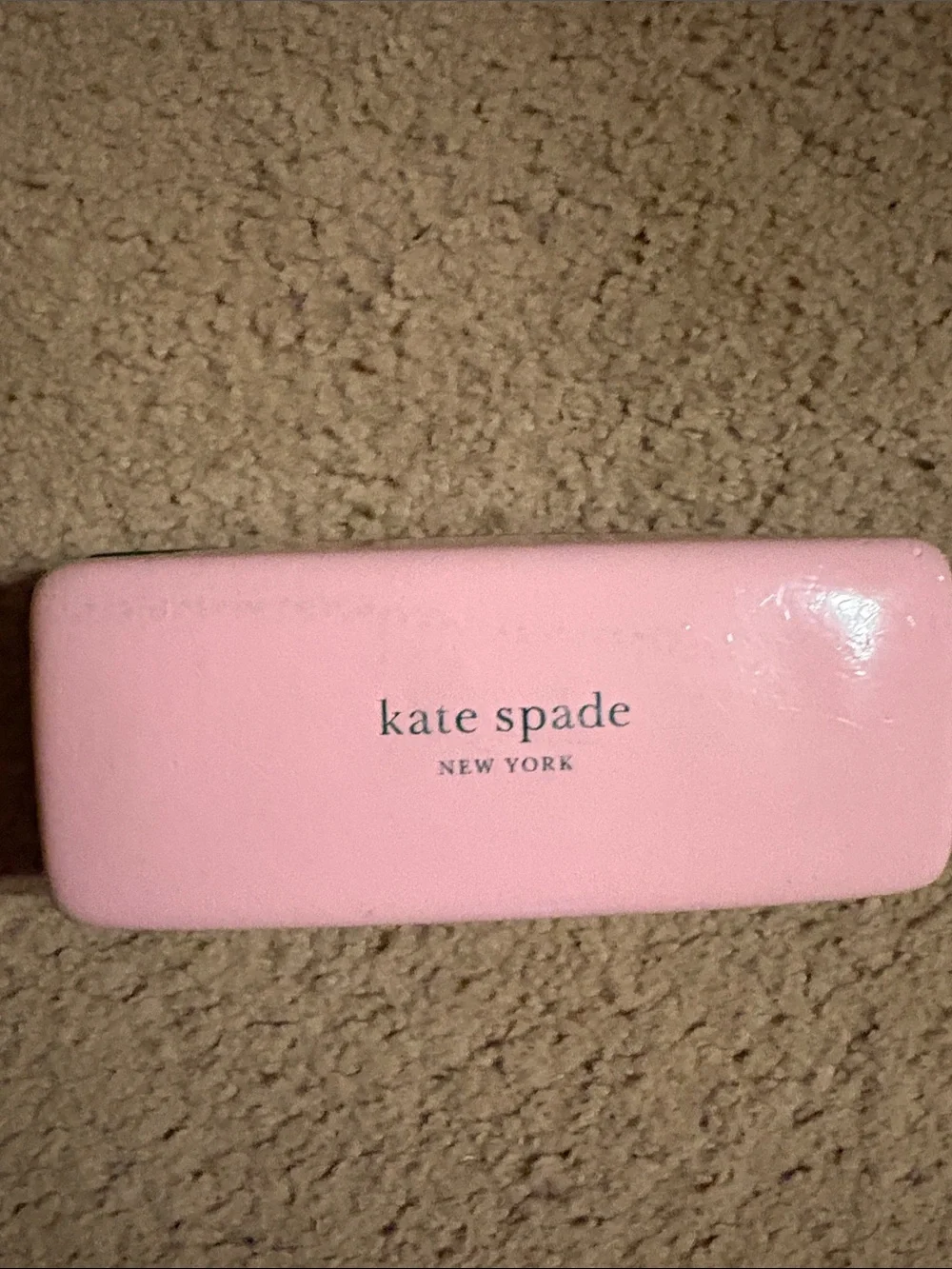 kate spade Purple Gradient Oversized Butterfly Sunglasses with Gold Bridge